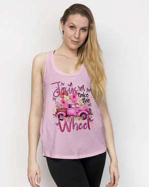 Jesus Take The Wheel Women's All Over Print Shirt - Tytm2912231