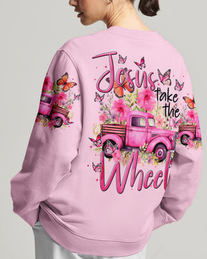 Jesus Take The Wheel Women's All Over Print Shirt - Tytm2912231