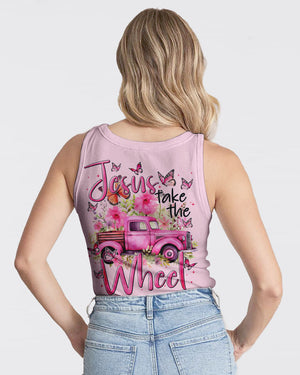 Jesus Take The Wheel Women's All Over Print Shirt - Tytm2912231