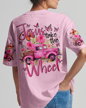 Jesus Take The Wheel Women's All Over Print Shirt - Tytm2912231