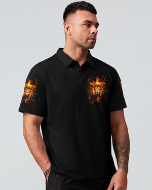 Way Maker Miracle Worker Lion Men's All Over Print Shirt - Tytm3006252