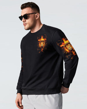 Way Maker Miracle Worker Lion Men's All Over Print Shirt - Tytm3006252