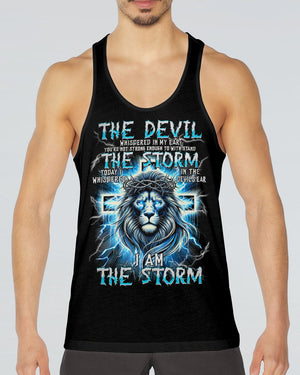 I Am The Storm Lion Men's All Over Print Shirt - Tytm3010241