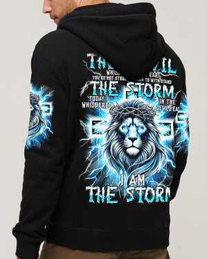 I Am The Storm Lion Men's All Over Print Shirt - Tytm3010241
