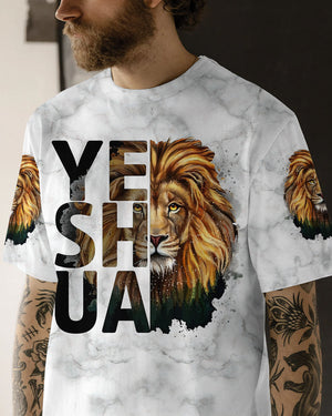 Lion Yeshua Men's All Over Print Shirt - Yhln2006242