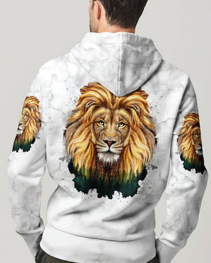 Lion Yeshua Men's All Over Print Shirt - Yhln2006242