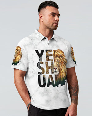 Lion Yeshua Men's All Over Print Shirt - Yhln2006242