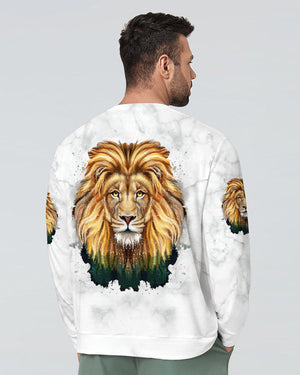 Lion Yeshua Men's All Over Print Shirt - Yhln2006242
