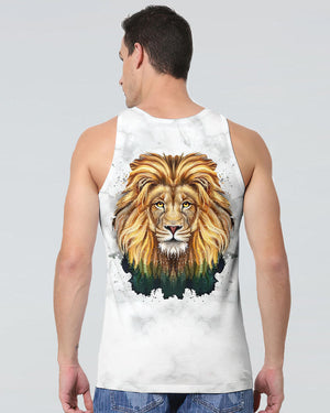 Lion Yeshua Men's All Over Print Shirt - Yhln2006242