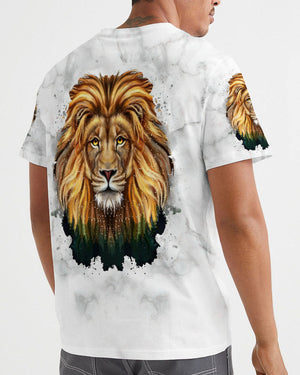 Lion Yeshua Men's All Over Print Shirt - Yhln2006242