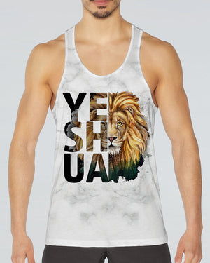 Lion Yeshua Men's All Over Print Shirt - Yhln2006242