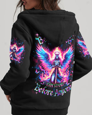 She Who Kneels Before God Women's All Over Print Shirt - Yhdu1005244
