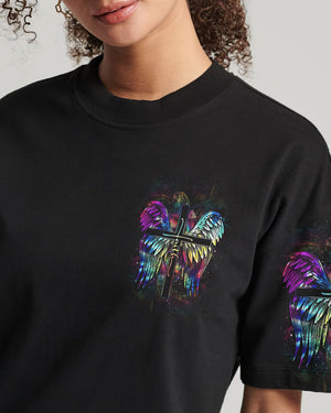 But The Lord Stood With Me Women's All Over Print Shirt - Yhdu1110233