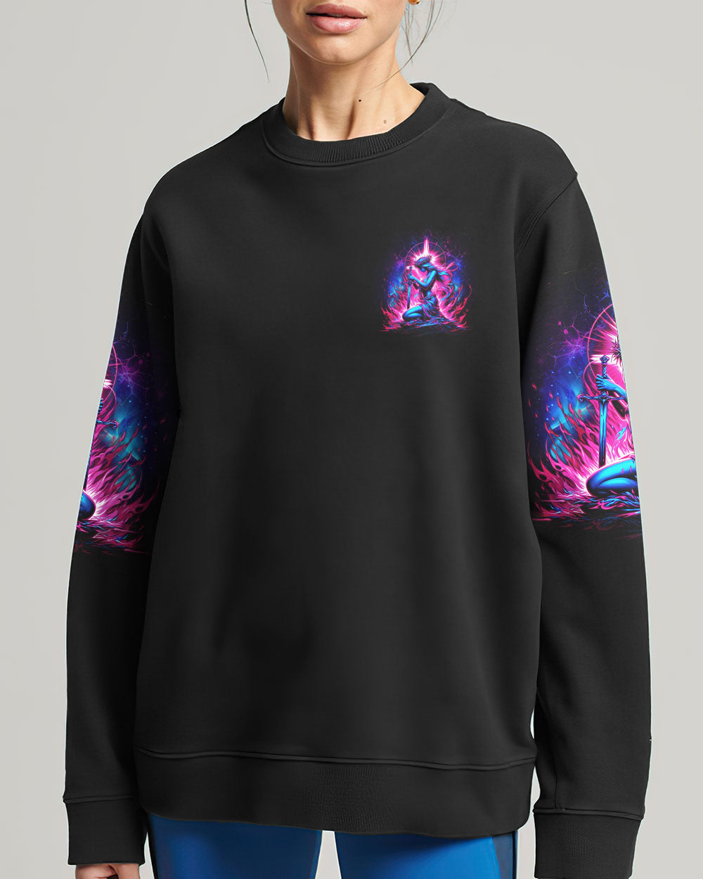 I Only Kneel For One Man Women's All Over Print Shirt - Yhdu2005244