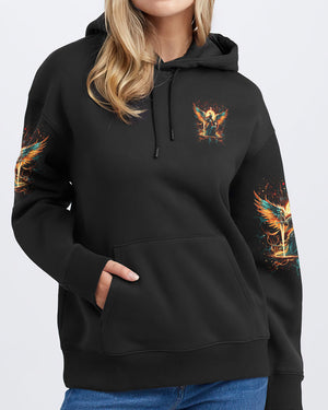 I Would Rather Stand With God Women's All Over Print Shirt - Yhdu2305242