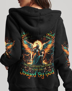 I Would Rather Stand With God Women's All Over Print Shirt - Yhdu2305242