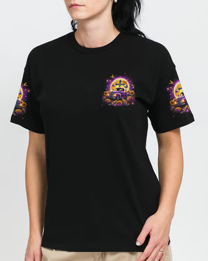 When God Steps In Miracles Happen Women's All Over Print Shirt - Yhdu3101241