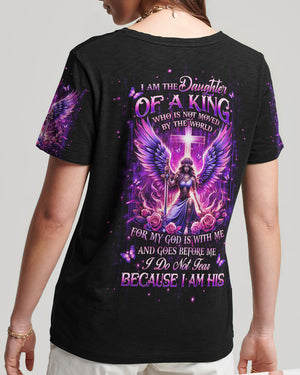 I Am The Daughter Of A King Women's All Over Print Shirt - Yhhg1806241
