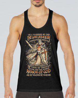 I'm A Warrior Of God Men's All Over Print Shirt - Yhhn0107242