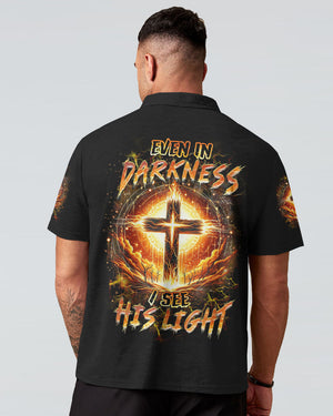 Even In The Darkness Men's All Over Print Shirt - Yhhn0204242