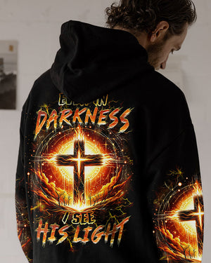 Even In The Darkness Men's All Over Print Shirt - Yhhn0204242