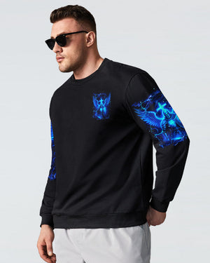 I'm A Warrior Of God Men's All Over Print Shirt - Yhhn0207252