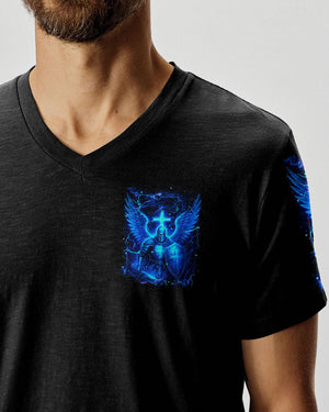 I'm A Warrior Of God Men's All Over Print Shirt - Yhhn0207252
