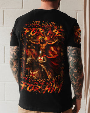 He Died For Me Men's All Over Print Shirt - Yhhn0207254