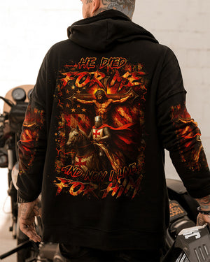 He Died For Me Men's All Over Print Shirt - Yhhn0207254