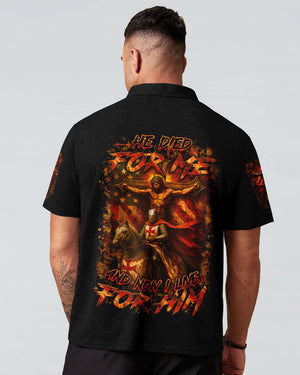 He Died For Me Men's All Over Print Shirt - Yhhn0207254
