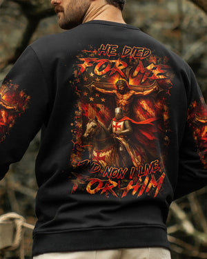 He Died For Me Men's All Over Print Shirt - Yhhn0207254