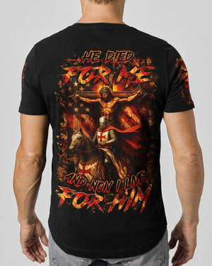 He Died For Me Men's All Over Print Shirt - Yhhn0207254