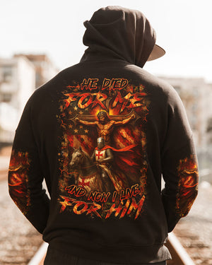 He Died For Me Men's All Over Print Shirt - Yhhn0207254