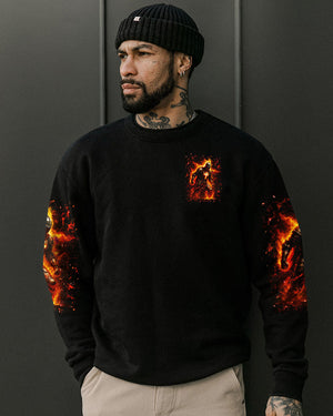 I Will Fear No Evil Men's All Over Print Shirt - Yhhn0210253