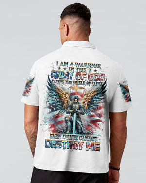 I Am A Warrior In The Army Of God Men's All Over Print Shirt - Yhhn0212243