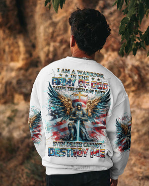 I Am A Warrior In The Army Of God Men's All Over Print Shirt - Yhhn0212243