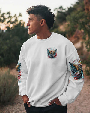 I Am A Warrior In The Army Of God Men's All Over Print Shirt - Yhhn0212243