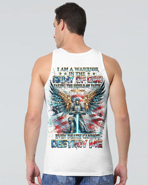 I Am A Warrior In The Army Of God Men's All Over Print Shirt - Yhhn0212243