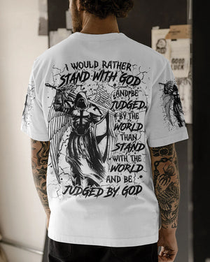 I Would Rather Stand With God Men's All Over Print Shirt - Yhhn0301252
