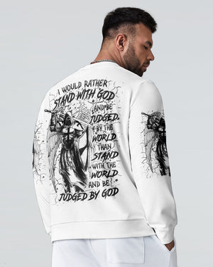 I Would Rather Stand With God Men's All Over Print Shirt - Yhhn0301252