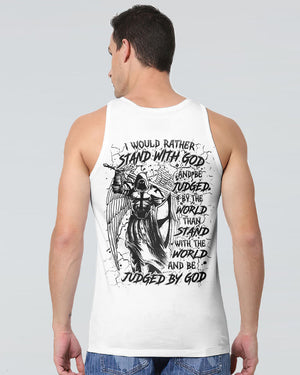 I Would Rather Stand With God Men's All Over Print Shirt - Yhhn0301252