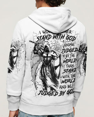 I Would Rather Stand With God Men's All Over Print Shirt - Yhhn0301252