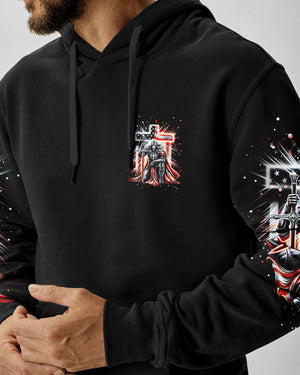 A Warrior Of Christ Men's All Over Print Shirt - Yhhn0403252