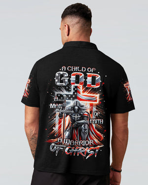 A Warrior Of Christ Men's All Over Print Shirt - Yhhn0403252