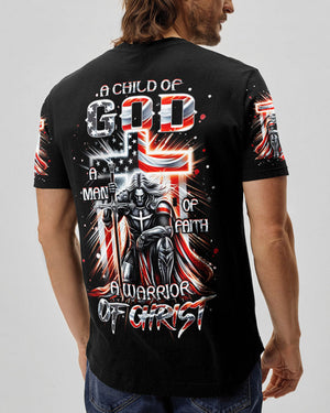 A Warrior Of Christ Men's All Over Print Shirt - Yhhn0403252