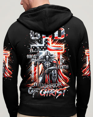A Warrior Of Christ Men's All Over Print Shirt - Yhhn0403252