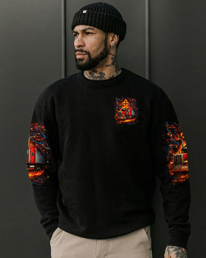 I Run On Diesel And Jesus Trucker Men's All Over Print Shirt - Yhhn0408254