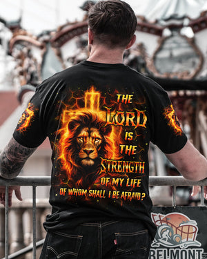 The Lord Is The Strength Of My Life Men's All Over Print Shirt - Yhhn0409252