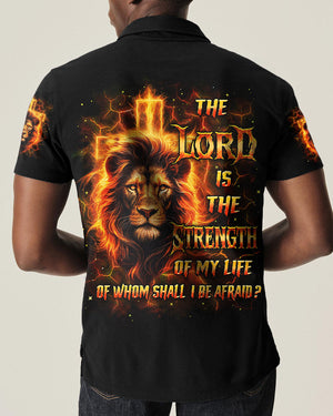 The Lord Is The Strength Of My Life Men's All Over Print Shirt - Yhhn0409252