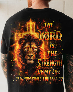 The Lord Is The Strength Of My Life Men's All Over Print Shirt - Yhhn0409252